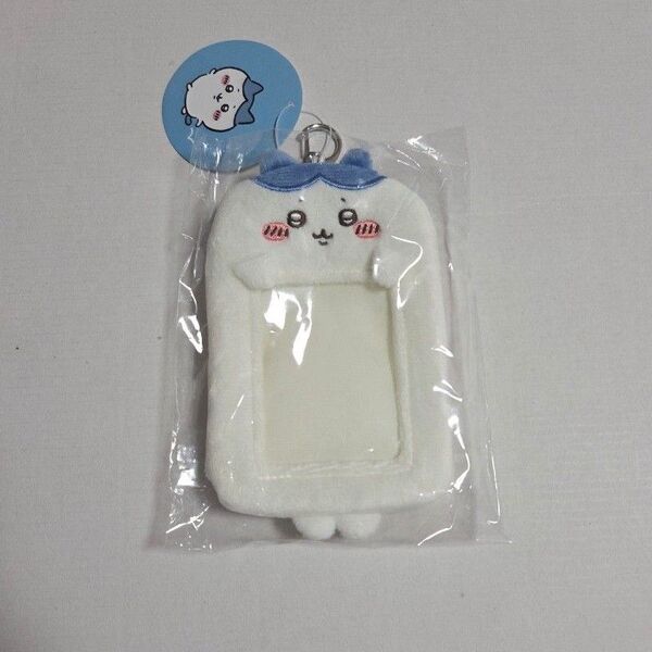 ちいかわ ハチワレ ぬいぐるみカードホルダー