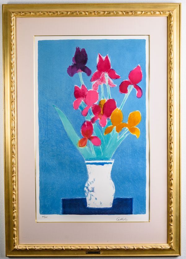 Yahoo!オークション -「カトラン」(版画) (美術品)の落札相場 Yahoo!オークション -「カトラン」(版画) (美術品)の落札相場