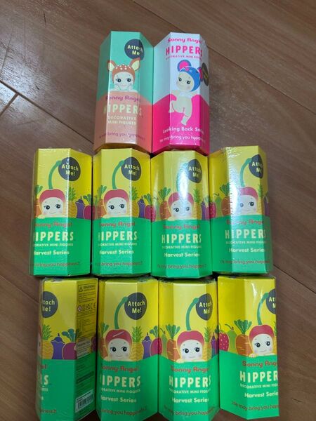 Sonny Angel HIPPERS ヒッパーズ アニマル10個 新品未開封