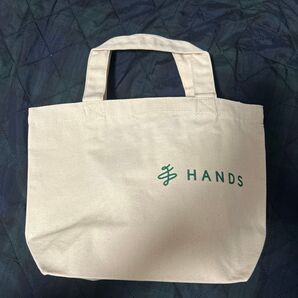 HANDS ミニトートバッグ ノベルティ