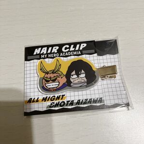 僕のヒーローアカデミア ジロリ ヘアクリップ オールマイト 相澤消太
