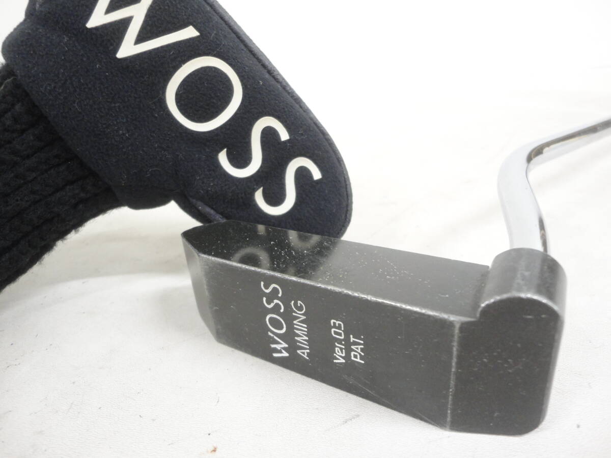 2025年最新】Yahoo!オークション - WOSS(パター 男性右きき用)の 2025年最新】Yahoo!オークション - WOSS(パター 男性右きき用)の