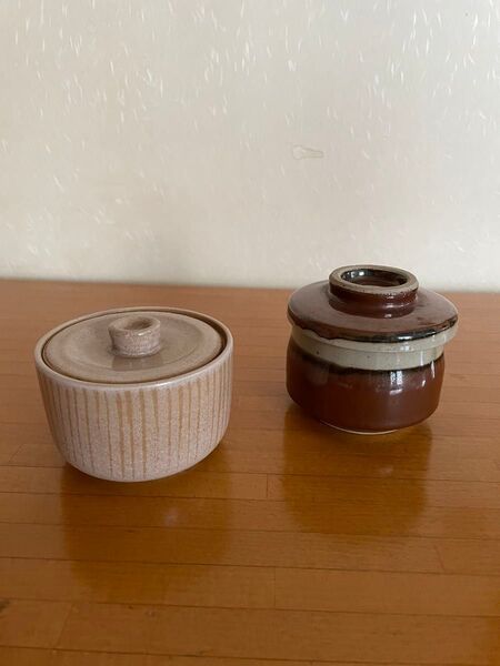 蓋付き小鉢 和食器 2ケ
