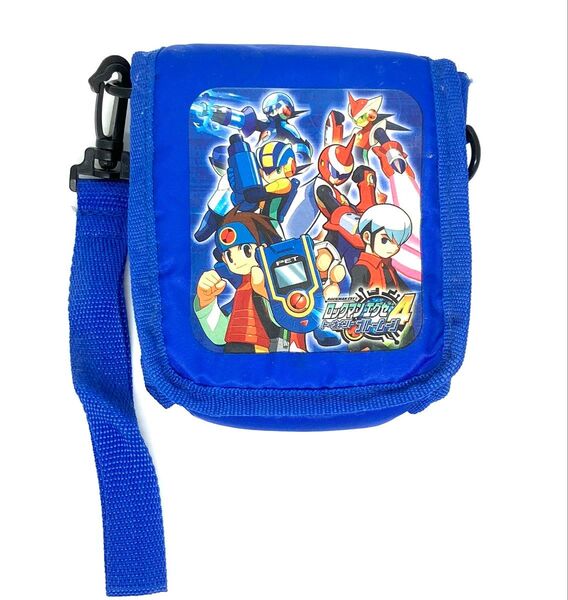ロックマンエグゼ トーナメント ブルームーン クッションポーチ