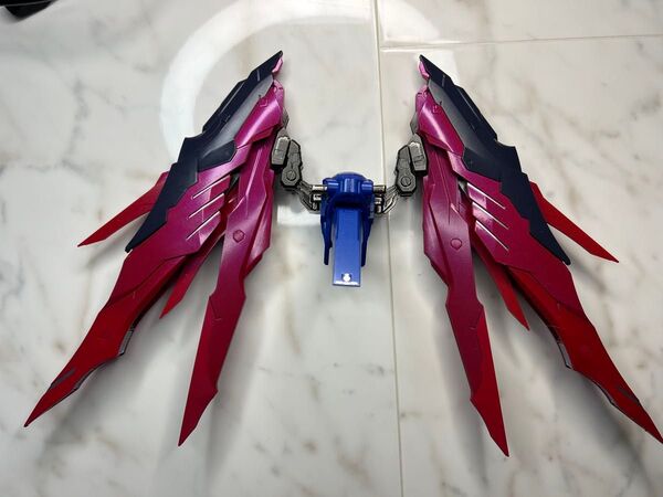 【中古バラ売り】METALBUILDデスティニーガンダム バックパックのみ