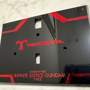【中古バラ売り】METALROBOT魂インフィニットジャスティスガンダム弐式 台座のみ
