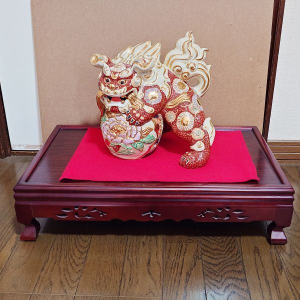 2025年最新】Yahoo!オークション -獅子置物(陶芸)の中古品・新品 2025年最新】Yahoo!オークション -獅子置物(陶芸)の中古品・新品