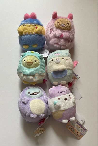 すみっコぐらしてのりぬいぐるみセット おばけのナイトパーク