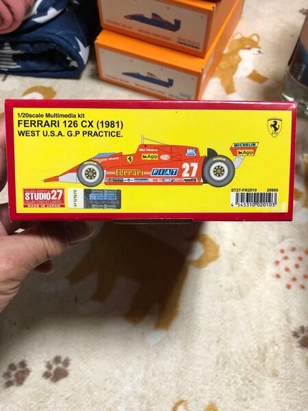 STUDIO27 1/20フェラーリ126CX