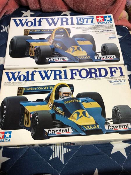 タミヤ1/20Wolf WR-1(1つエッチング付き)デカールは1つカルトグラフ
