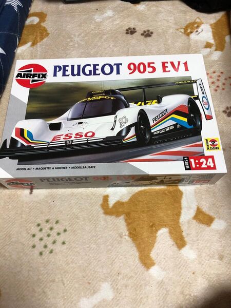 AIRFIX PRUGEOT905EV1(マスターコレクションデカール付き)