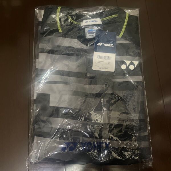 YONEX ゲームシャツ Lサイズ
