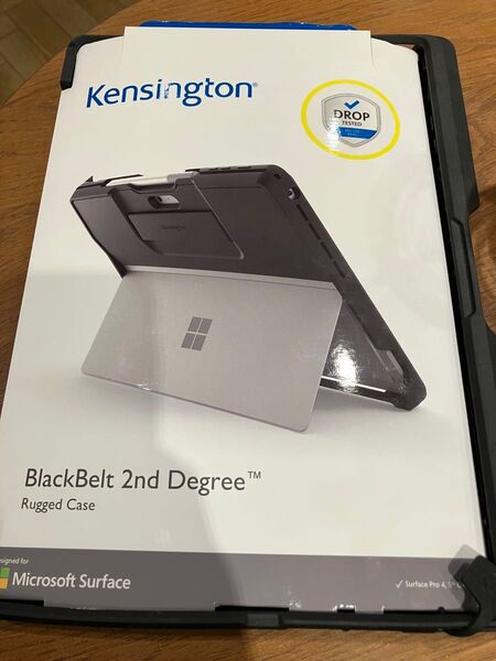KENSINGTON ケンジントン Blackbelt Surface Go保護ケース K97454JP