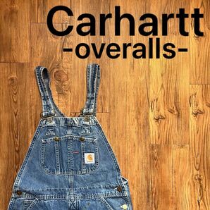 【Carhartt カーハート】デニム オーバーオール サロペット