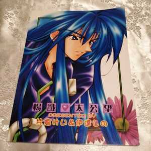 封神演義　同人誌　【しあわせのかたち】　BL　コミケ　アバンギャルド　楊ゼン×太公望　片倉けい　伊達しの　天の咒法堂