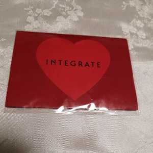  Integrate not for sale ..... paper Shiseido 30 sheets 