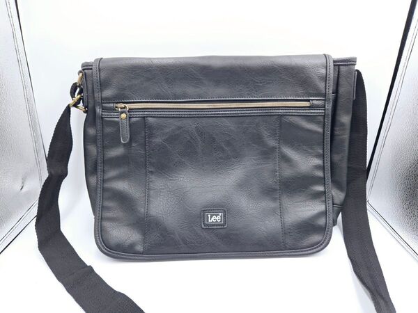 【中古】Lee メッセンジャーバッグ 斜め掛け ビジネスバッグ