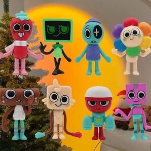 ダンディーズワールド フィギア 8点セット ロブロックス