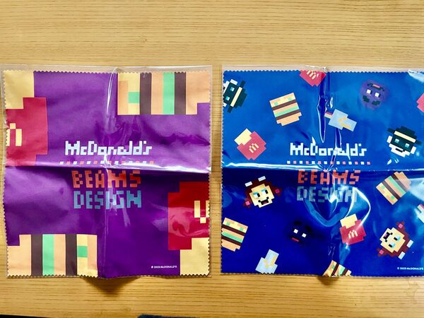 マクドナルド福袋 クリーナークロス2枚セット