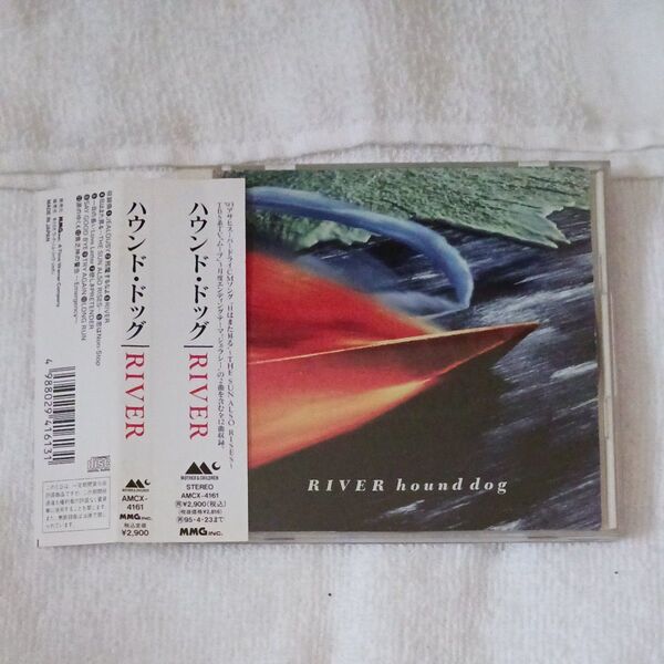 HOUND DOG/RIVER/CDアルバム中古