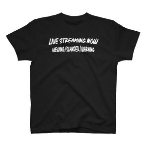 オリジナルデザインTシャツ Lサイズ ブラック