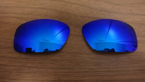 ★オークリー スカルペル 用 カスタム偏光レンズ BLUE COLOR Polarized 新品 SCALPEL 