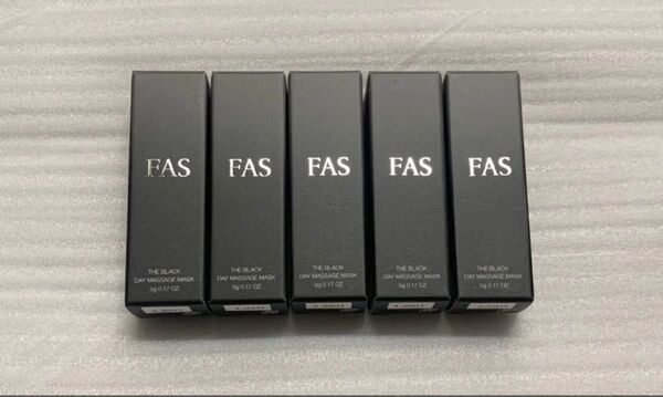 FAS ザ ブラック デイ マッサージ マスク
