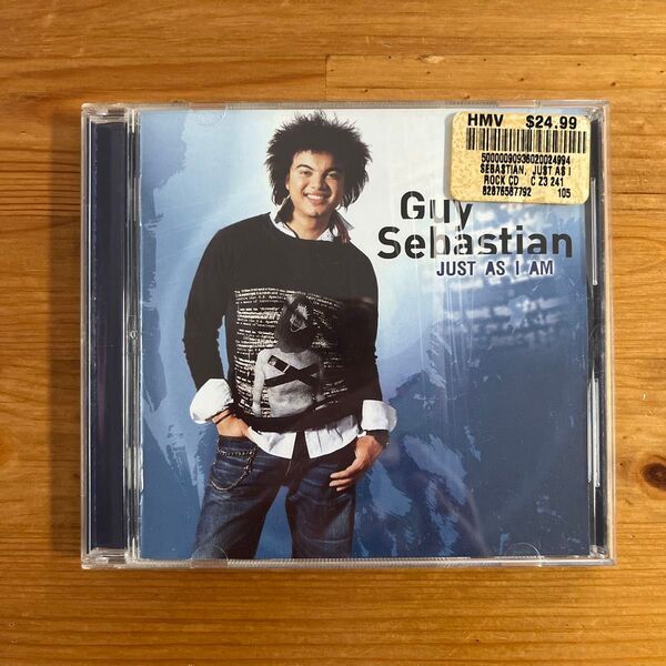 Guy Sebastian☆JUST AS I AM☆CDアルバム