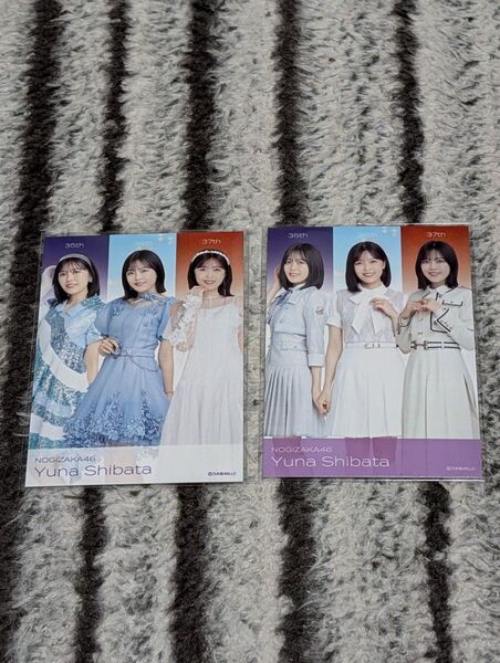 柴田柚菜 乃木坂46 ハッピーホリデーフェア 個別フォトカード