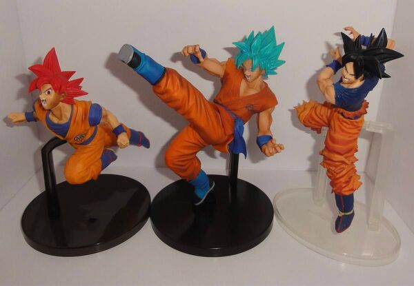 ドラゴンボール 孫悟空FES 2種&一番くじ 身勝手の極意 兆 孫悟空 フィギュアセット
