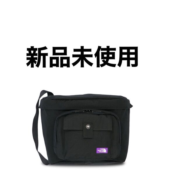 THE NORTH FACE パープルレーベル マウンテン ウインド ショルダーバッグ ブラック