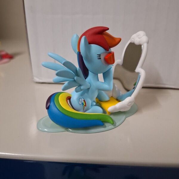 MY LITTLE PONY Pretty Me Up レインボーダッシュ