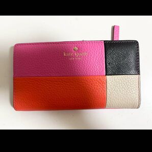 kate spade NEW YORK マルチカラー カードケース