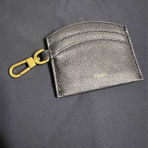 ★人気★ 正規品 アウトレット Fossil フォッシル ソフィア レザー カードケース SWL2882001 KH ブラック 黒