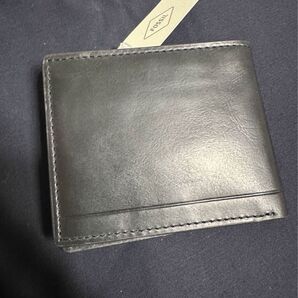 特価!正規品 アウトレットFossil フォッシル二つ折り財布 折りたたみ財布 財布 アレン RFID レザー トラベラーブラック