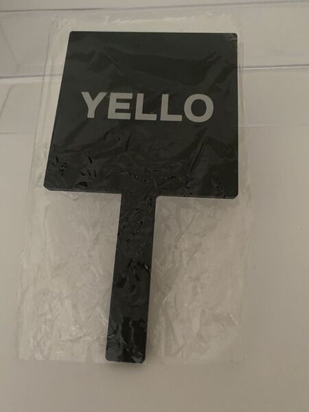 YELLOノベルティ ハンドミラー