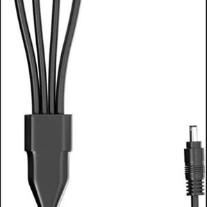 DC5521 in 4 アダプタコネクタケーブル 4 in 1 長さ1.5m ソーラー充電ケーブル アンダーソン XT60 DC