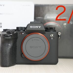 2/2【美品・最終値下げ!!】SONY α1 ilce-1 a1 アルファ1