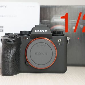 1/2【美品】SONY α1 ilce-1 a1 アルファ1