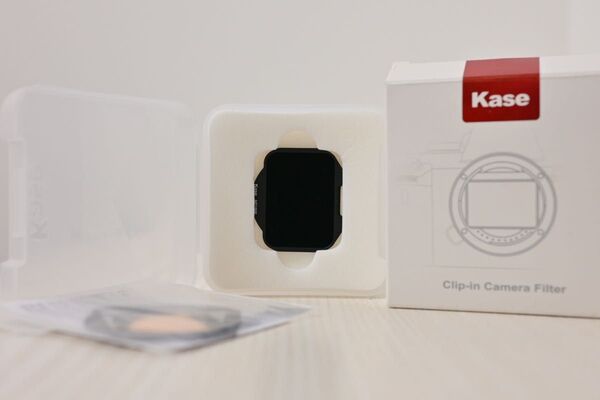 Kase ドロップインフィルター NDフィルター ND1000