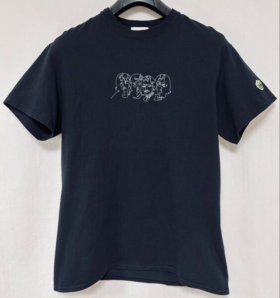 2M BEATLES Tシャツ/ヒートルス カットソー 黒