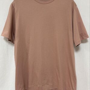 ZARA Tシャツ サーモンピンクベージュ/オーバーサイズ カットソー