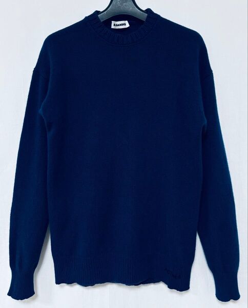 JIL SANDER ウールカシミアセーター44/ジルサンダー ニット