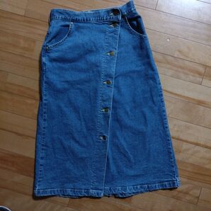 Lee × any sis デニム スカート 台形