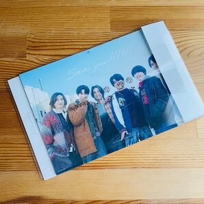 ファンクラブ限定sixTONESカレンダー2025-2026