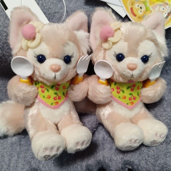 【新品】ダッフィー&フレンズ ワンダフルキッチン ぬいぐるみチャーム リーナベル