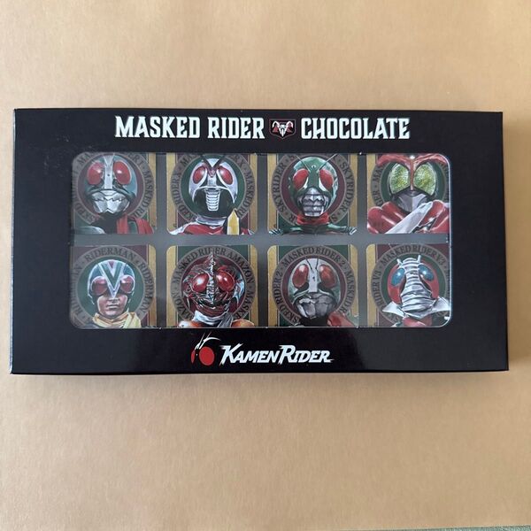 仮面ライダー クランチチョコレート