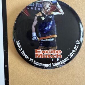 井上尚弥 缶バッジ 2019年5月18日