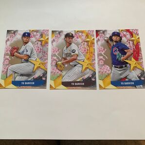 Topps Project70 Yu Darvish 3枚セット