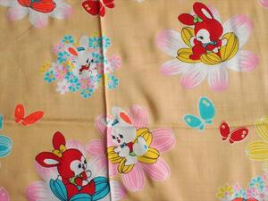  retro Vintage cloth *. Fairy of Flower .. Chan butterfly .* rayon *72×60* remake handicrafts 